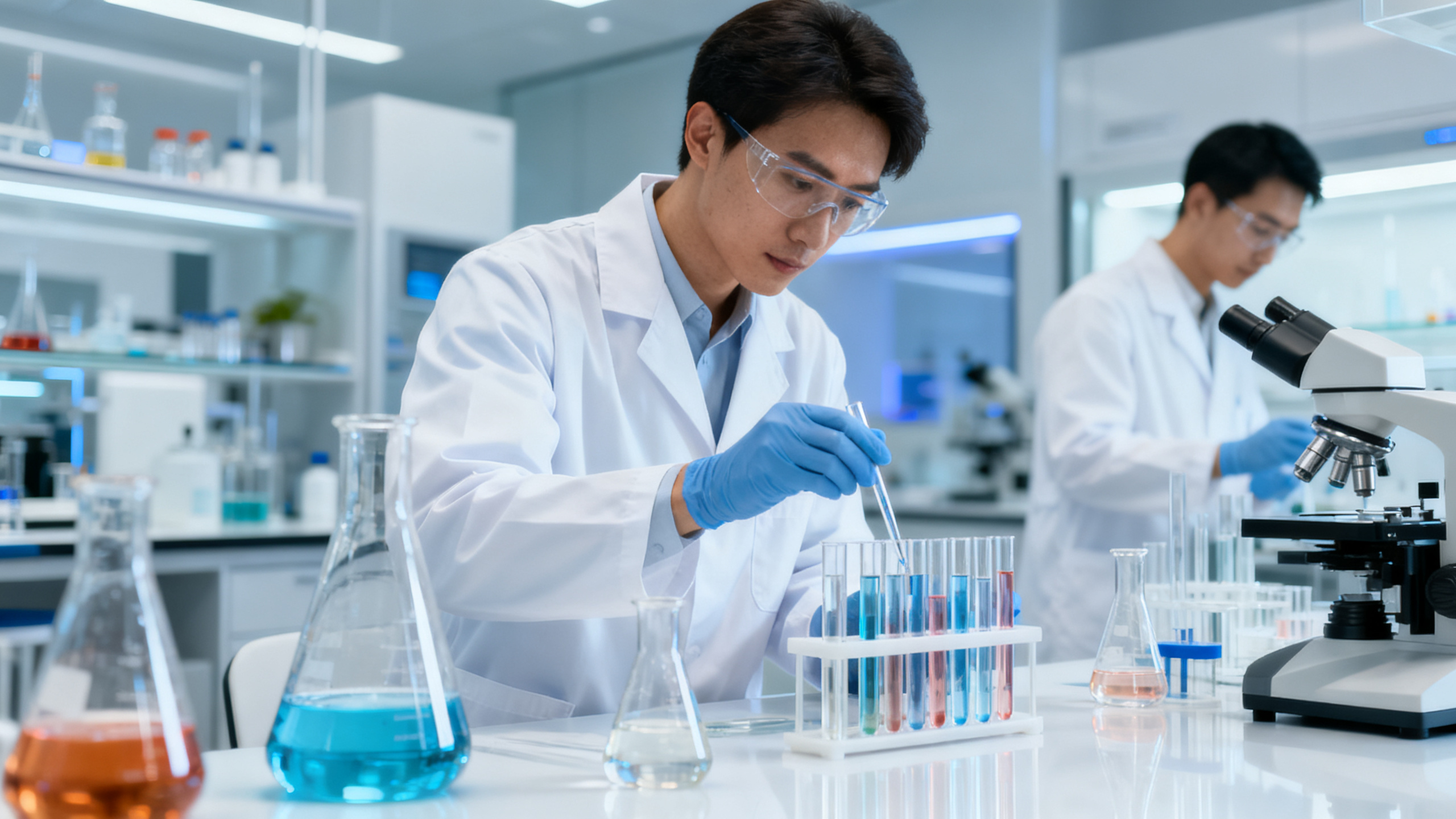 Our R&D laboratory team