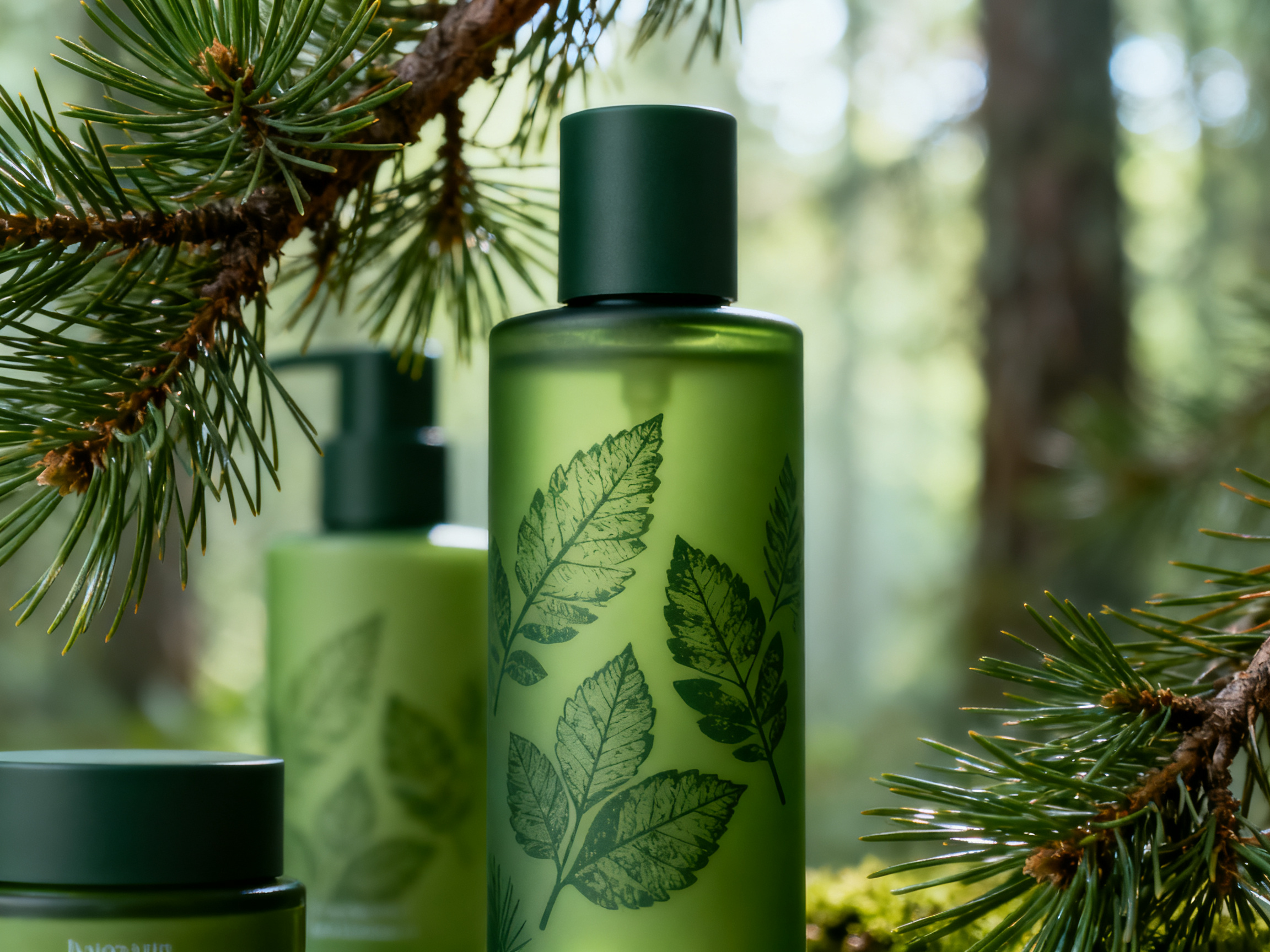 Phytoncide Forest Skincare Series