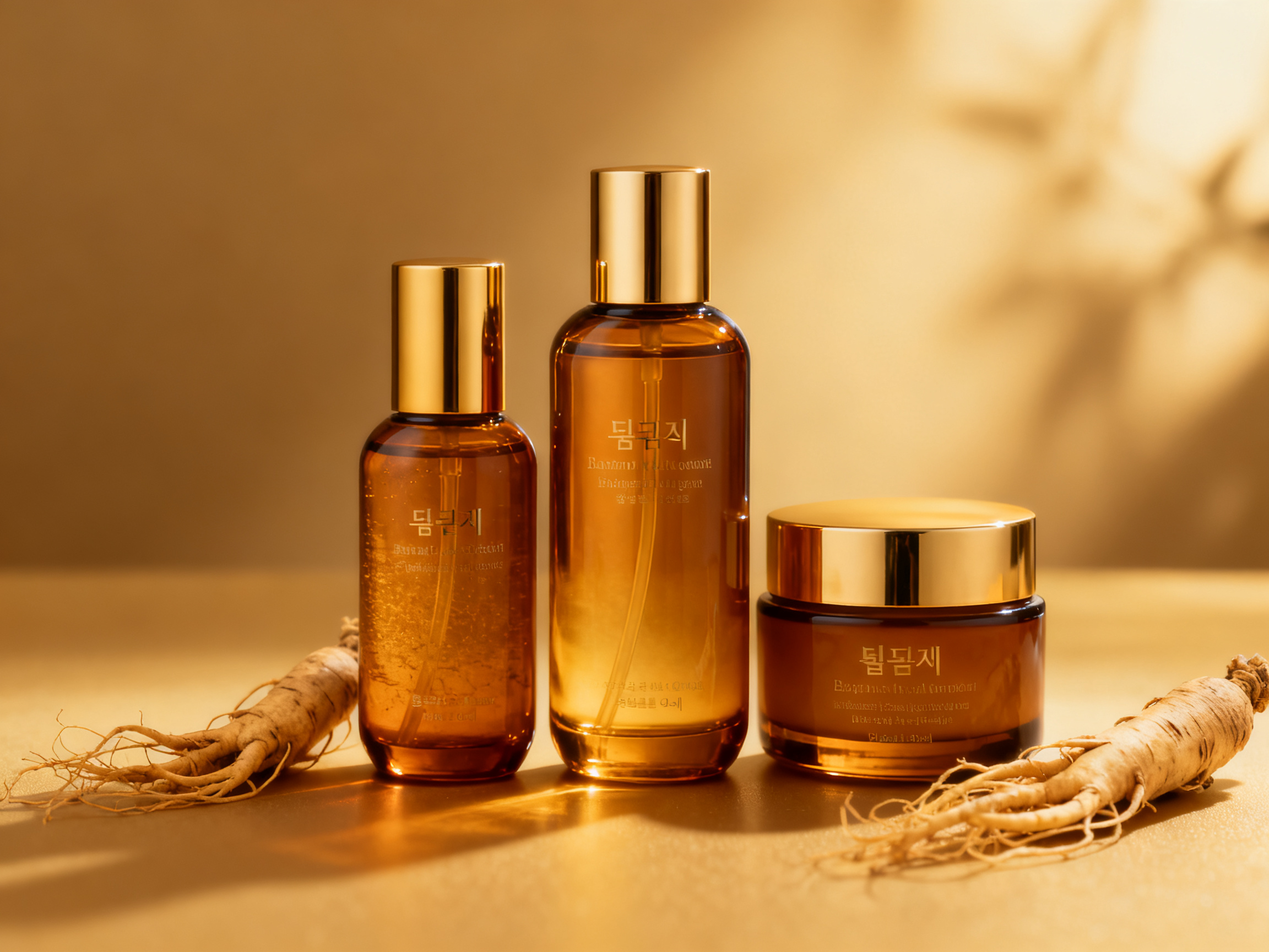 Ginseng Active Gold Skincare