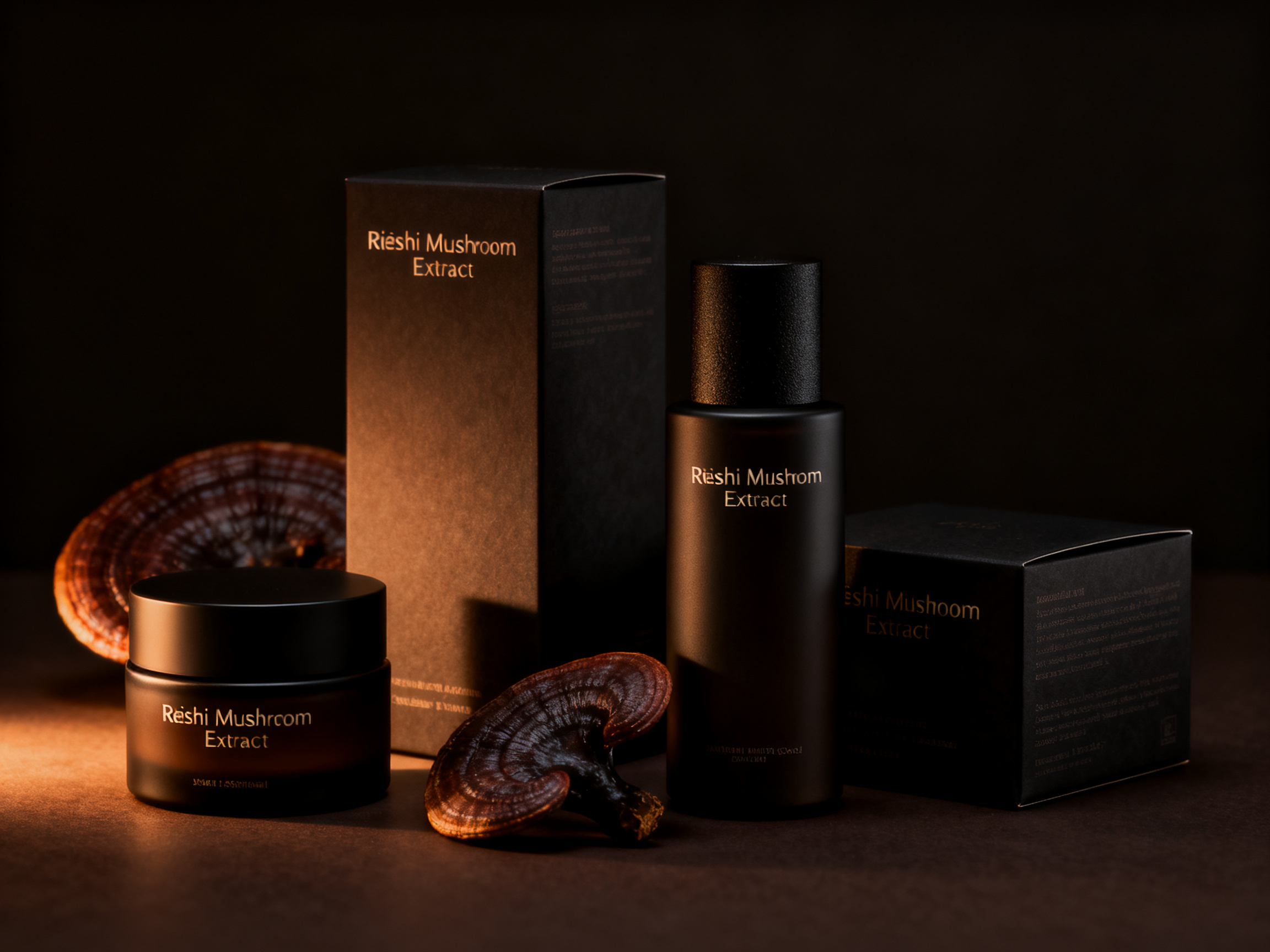 Black Ganoderma Anti-Aging Series