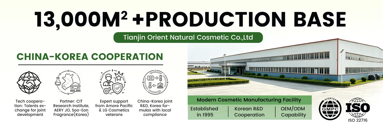 Premium Skincare Manufacturing