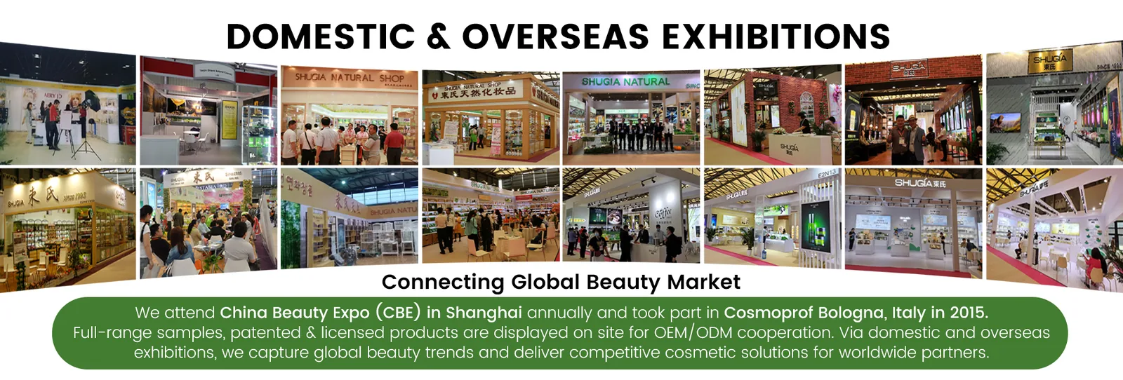 Luxury Gold Skincare OEM ODM